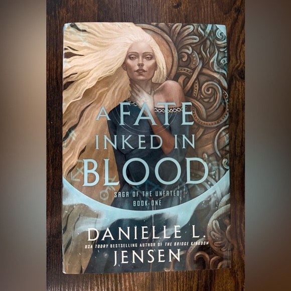 A Fate Inked In Blood Hard Cover - Picture 1 of 2